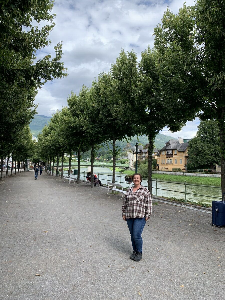 Portrét Jany Stránské pro služby výuka jazyků